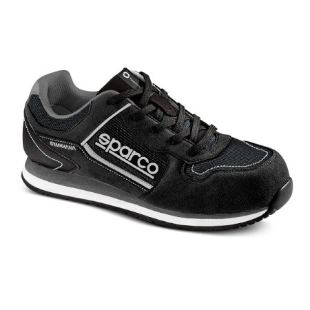 SPARCO GYMKHANA MAX S1P SHOE BLACK/GREY EU45