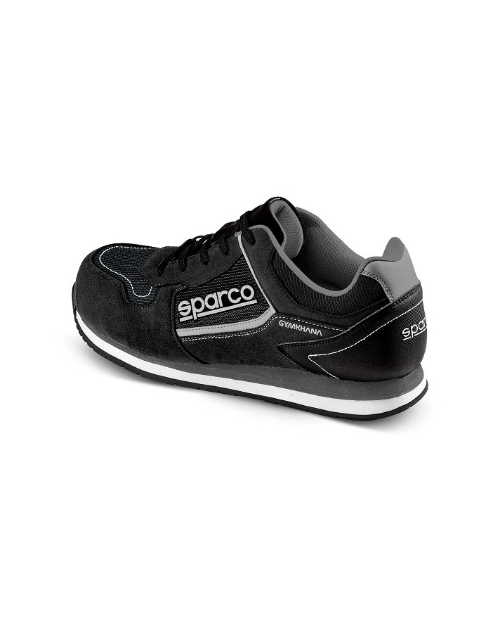 SPARCO GYMKHANA MAX S1P SHOE BLACK/GREY EU37