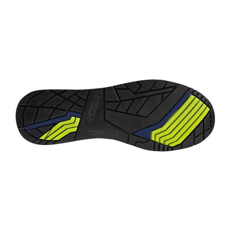 SPARCO SCARPA GYMKHANA DANI S1P BLU MARINE/GIALLO FLUORESCENTE EU45