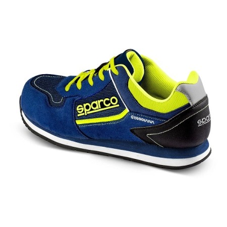 SPARCO SCARPA GYMKHANA DANI S1P MARINEBLAU/FLUORESZIERENDES GELB EU44