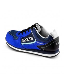 SPARCO SCARPA GYMKHANA LANDO S1P LIGHT BLUE/NAVY BLUE EU45 2