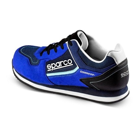 SPARCO SCARPA GYMKHANA LANDO S1P LIGHT BLUE/NAVY BLUE EU36