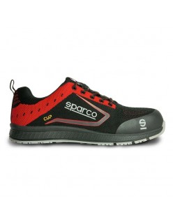 SPARCO SCARPA CUP ALBERT S1P NOIR/ROUGE EU43