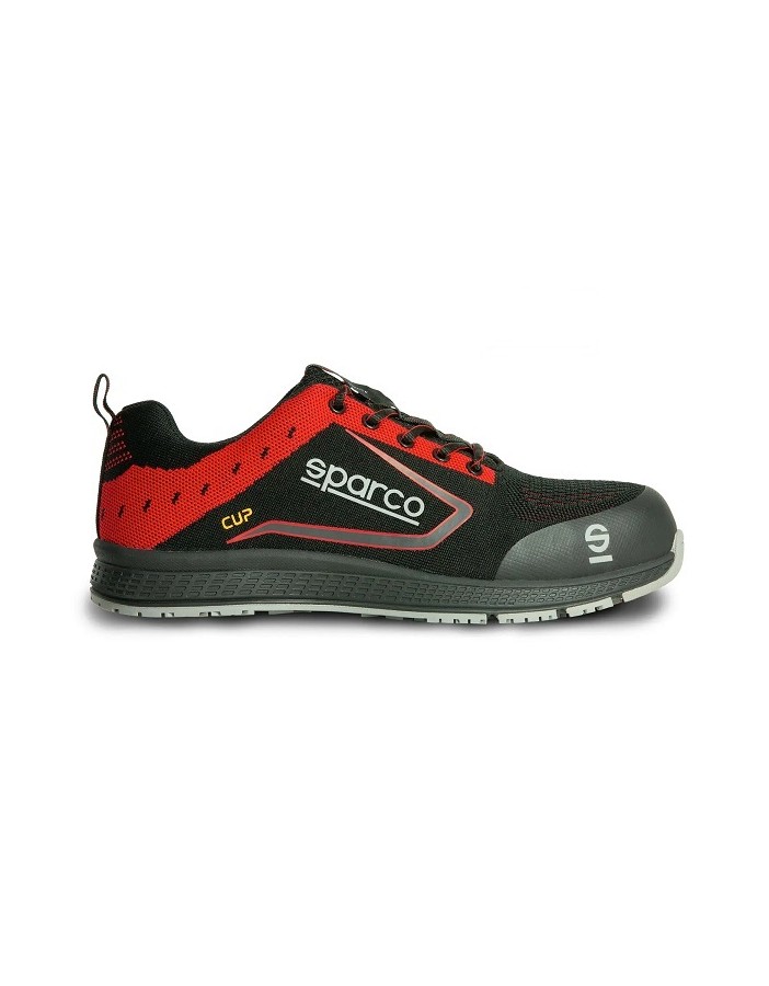SPARCO SCARPA CUP ALBERT S1P BLACK/RED EU40