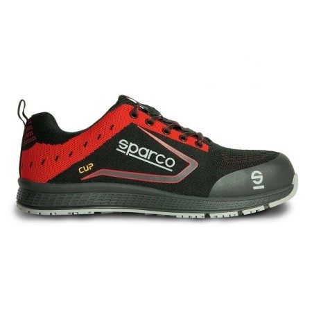 SPARCO SCARPA CUP ALBERT S1P BLACK/RED EU39