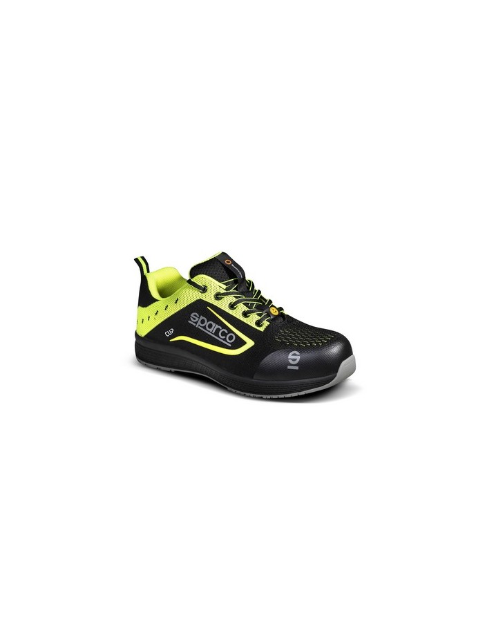 CHAUSSURE SPARCO CUP NURBURG S1P NOIR/JAUNE...