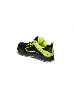 SPARCO SCARPA CUP NURBURG S1P NERO/GIALLO FLUORESCENTE EU39 2
