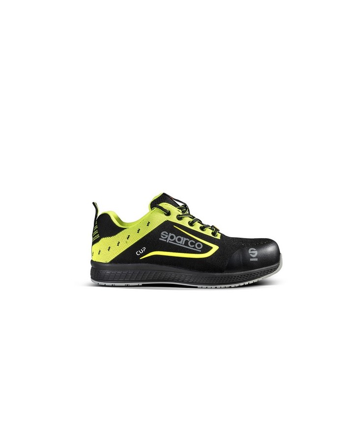 SPARCO CUP NURBURG S1P SCHWARZ/FLUORESZIEREND...