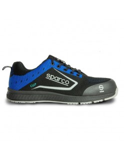 SPARCO SCARPA CUP RICARD S1P BLACK/LIGHT BLUE EU35 2