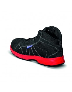 ZAPATILLA SPARCO CHALLENGE-H ZELTWEG S3 NEGRO/NEGRO EU38 2