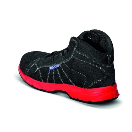 ZAPATILLA SPARCO CHALLENGE-H ZELTWEG S3 NEGRO/NEGRO EU38