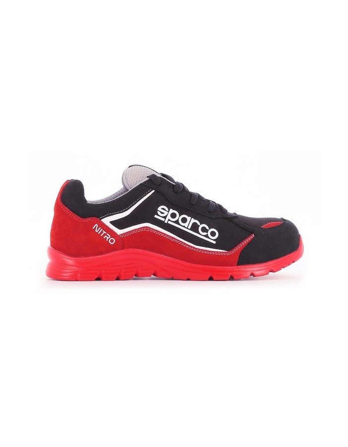SPARCO NITRO MARCUS S3 SHOE RED/BLACK EU43