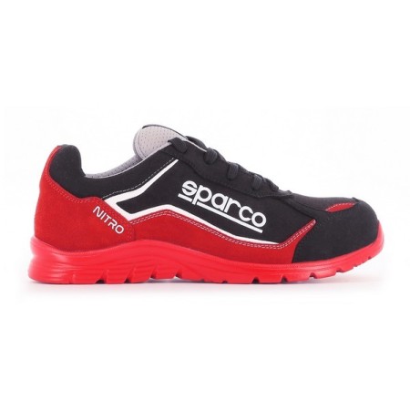 CHAUSSURE SPARCO NITRO MARCUS S3 ROUGE/NOIR EU43