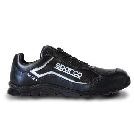 ZAPATILLA SPARCO NITRO MIKKO S3 NEGRO/NEGRO EU46