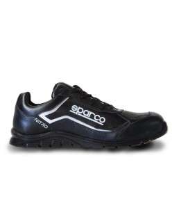 CHAUSSURE SPARCO NITRO MIKKO S3 NOIR/NOIR EU43