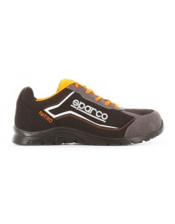 CHAUSSURE SPARCO NITRO DIDIER S3 NOIR/GRIS EU47