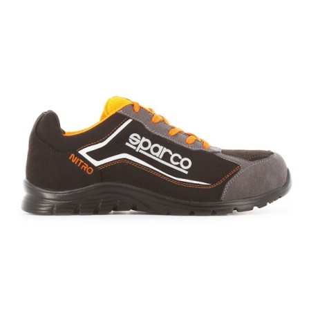 SPARCO SCARPA NITRO DIDIER S3 NERO/GRIGIO EU47