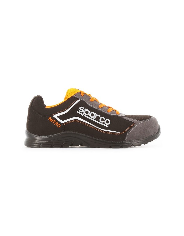 SPARCO NITRO DIDIER S3 SCHUH SCHWARZ/GRAU EU40