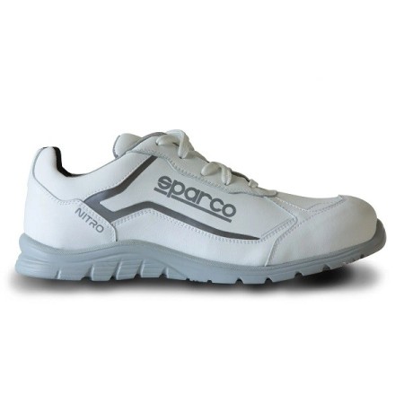 CHAUSSURE SPARCO NITRO HANNU S3 BLANC/BLANC EU44