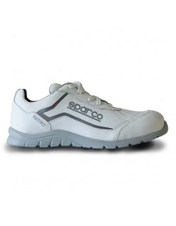 SPARCO SCARPA NITRO HANNU S3 BIANCO/BIANCO EU41