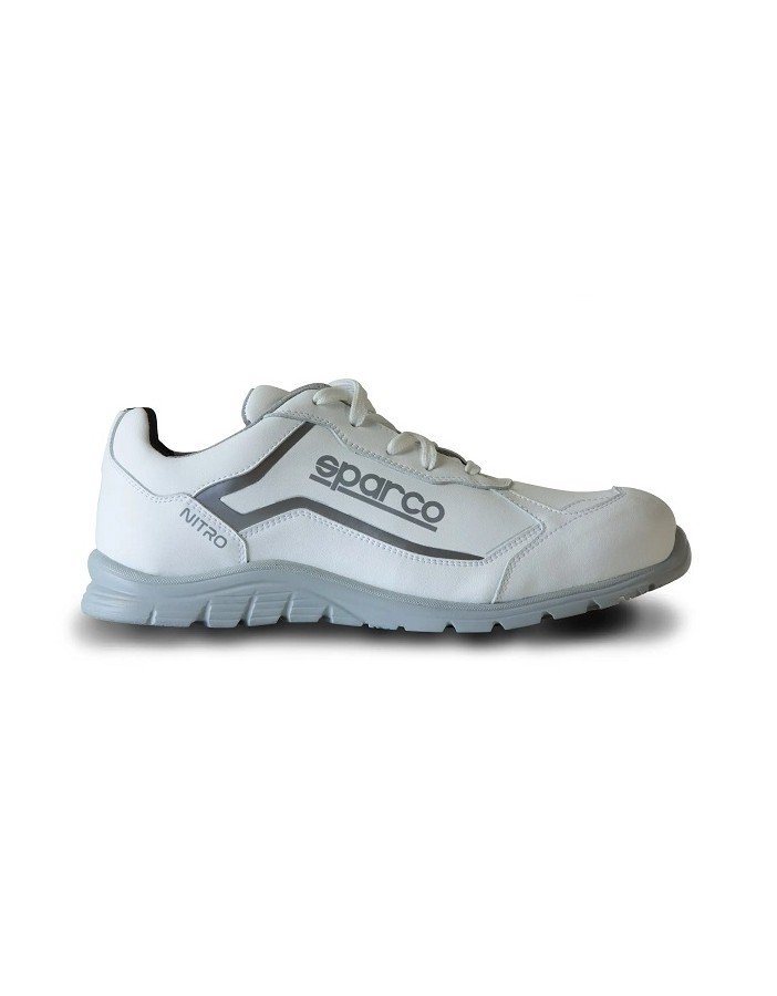 CHAUSSURE SPARCO NITRO HANNU S3 BLANC/BLANC EU36