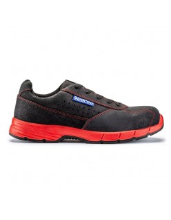 SPARCO CHALLENGE WOKING S1P SCHUH SCHWARZ/ROT EU48