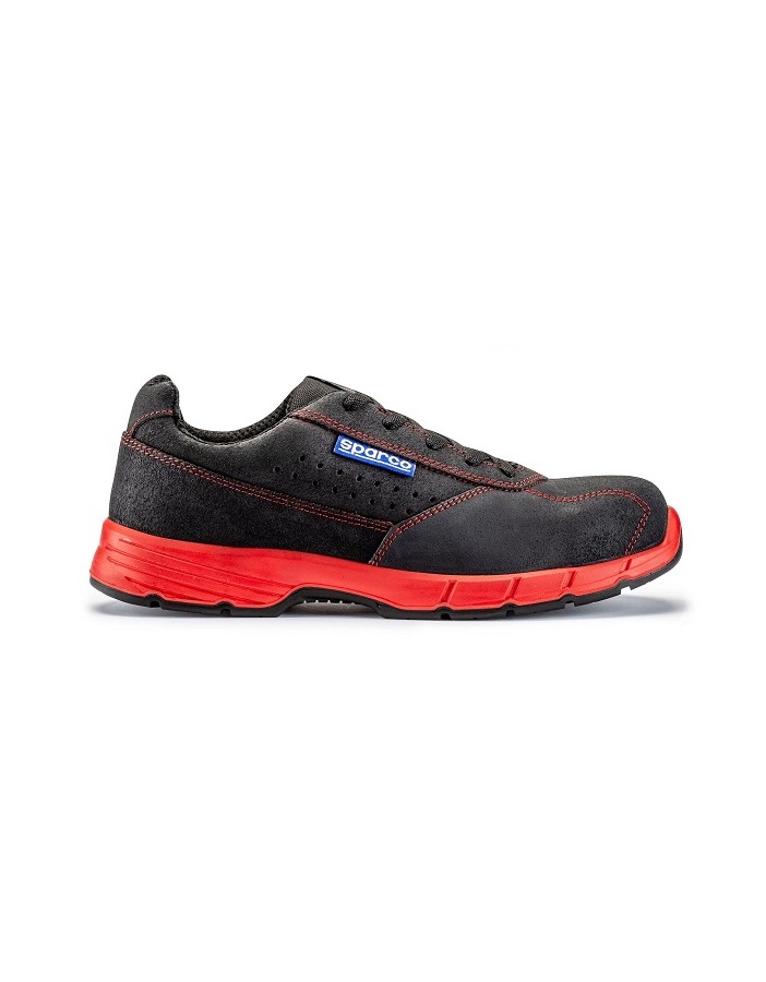 SPARCO CHALLENGE WOKING S1P SHOE BLACK/RED EU40