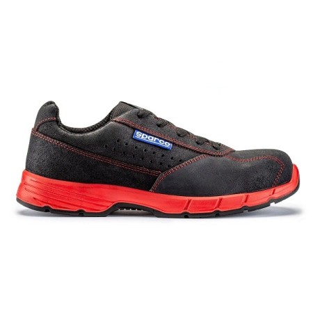 SPARCO CHALLENGE WOKING S1P SHOE BLACK/RED EU36