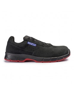 SPARCO CHALLENGE HINWIL S1P SHOE BLACK EU43