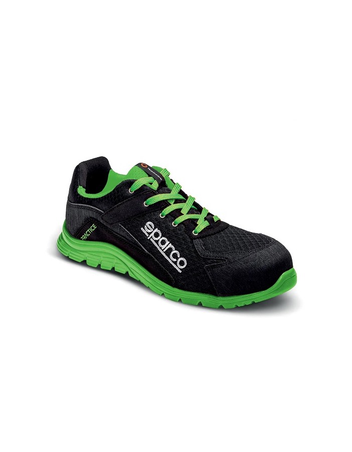 SPARCO PRACTICE KEKE S1P BLACK/FLUORESCENT...
