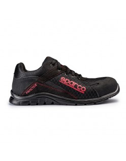 SPARCO PRACTICE NIGEL S1P SCHUH SCHWARZ/SCHWARZ EU43 2