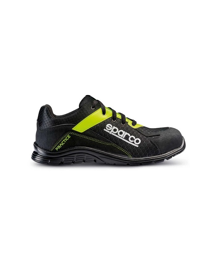 SPARCO PRACTICE JOS S1P CHAUSSURE NOIR/JAUNE...