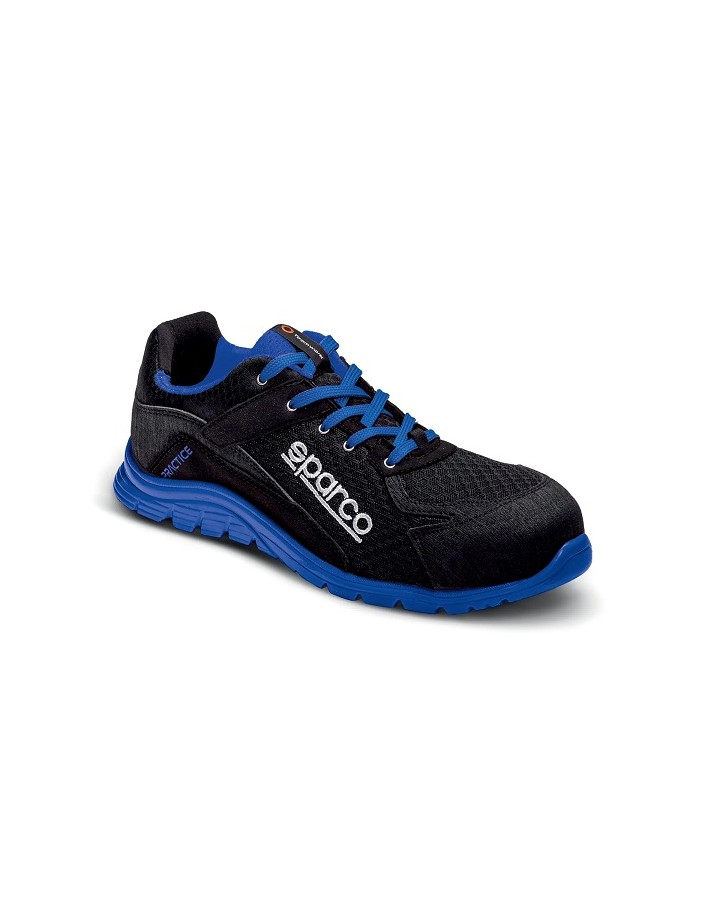 SPARCO PRACTICE NELSON S1P CHAUSSURE NOIR/BLEU...