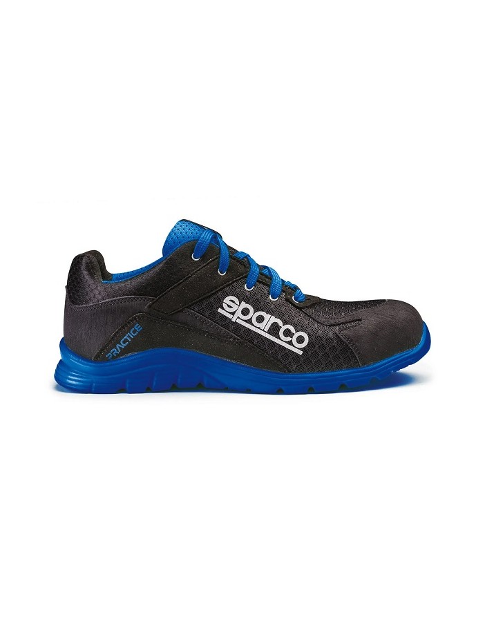 SPARCO PRACTICE NELSON S1P BLACK/LIGHT BLUE...