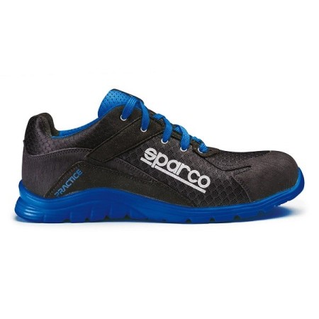 SPARCO PRACTICE NELSON S1P NOIR/BLEU CLAIR CHAUSSURE EU37