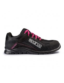 SPARCO PRACTICE JODY S1P SHOE BLACK/FUCHSIA EU42 2