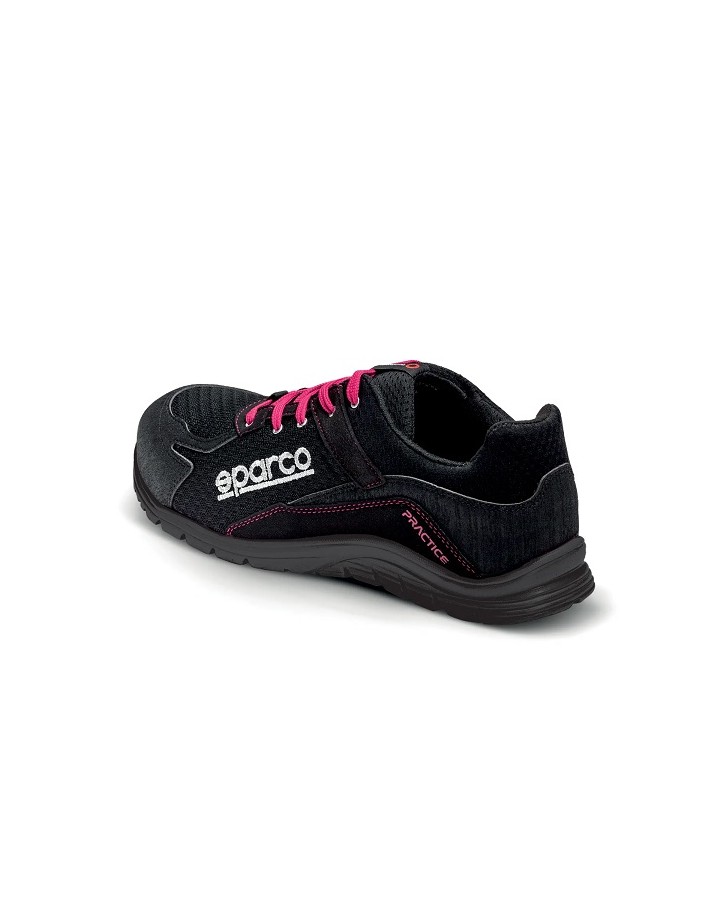 SPARCO SCARPA PRACTICE JODY S1P NERO/FUCSIA EU41