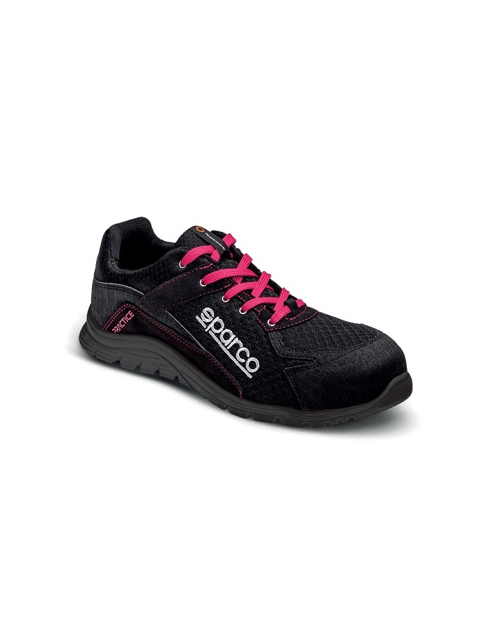 SPARCO SCARPA PRACTICE JODY S1P NERO/FUCSIA EU39