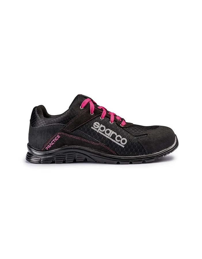SPARCO SCARPA PRACTICE JODY S1P NERO/FUCSIA EU38