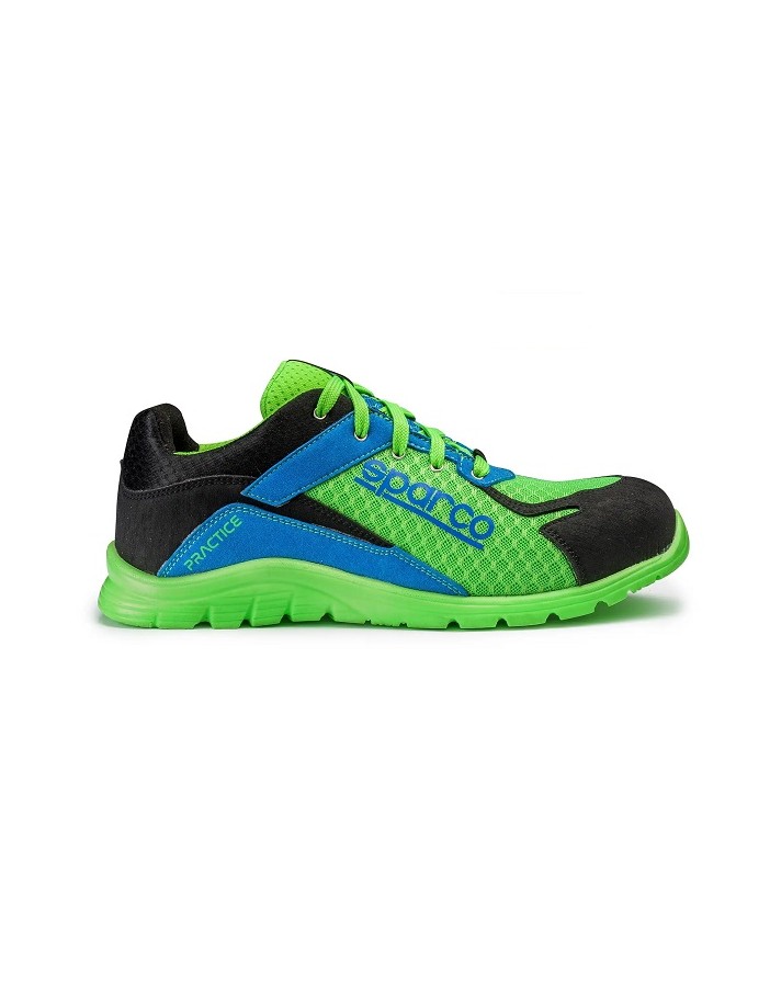 CHAUSSURE D’ENTRAÎNEMENT SPARCO S1P VERT...