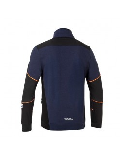 SPARCO FULL ZIP TECH ALABAMA AZUL MARINO/NARANJA... 2
