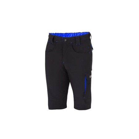 SPARCO LIGHT SHORTS TECH LAREDO SCHWARZ/HELLBLAU GRÖSSE. XXXL