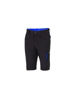SHORT LÉGER SPARCO TECH LAREDO NOIR/BLEU CLAIR TAILLE. XL