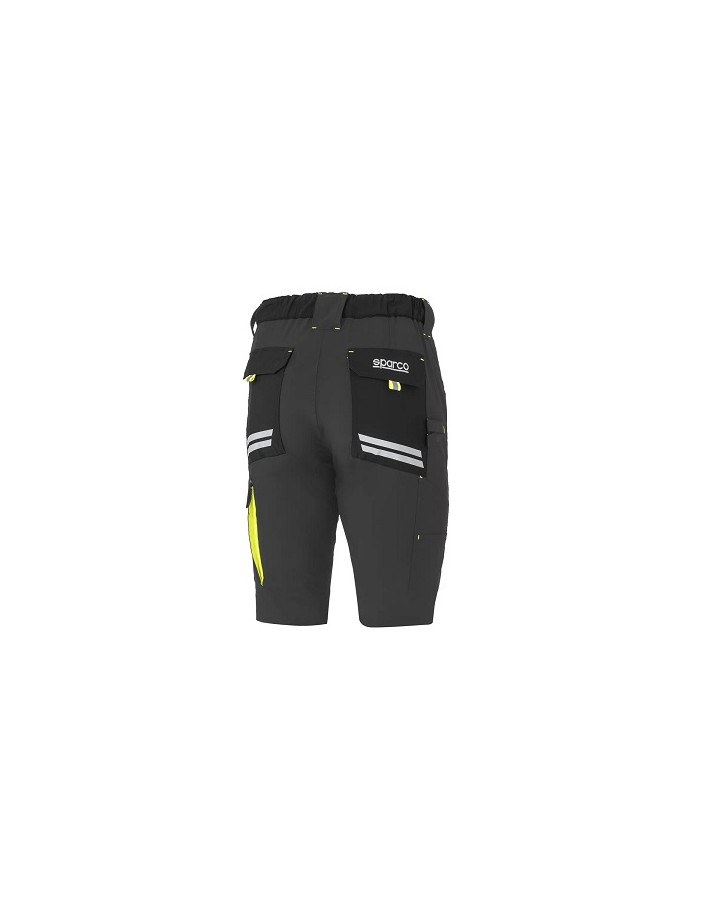 PANTALÓN CORTO SPARCO LIGHT TECH LAREDO GRIS...