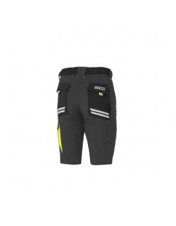 SPARCO LIGHT SHORTS TECH LAREDO DARK GREY/FLUORESCENT... 2