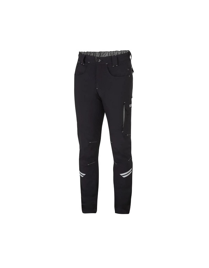 SPARCO PANTALONI LIGHT TECH KANSAS NERO/GRIGIO...