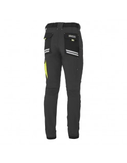 SPARCO PANTALONI LIGHT TECH KANSAS GRIGIO SCURO/GIALLO... 2