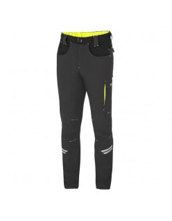 SPARCO PANTALONI LIGHT TECH KANSAS GRIGIO SCURO/GIALLO...