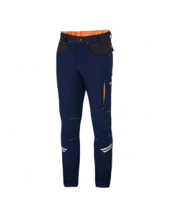 SPARCO KANSAS LIGHT TECH TROUSERS NAVY BLUE/FLUORESCENT...
