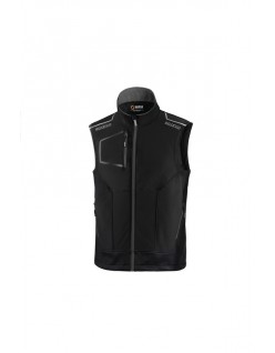 SPARCO GILET TECH ILLINOIS NERO/GRIGIO SCURO TG.XXL